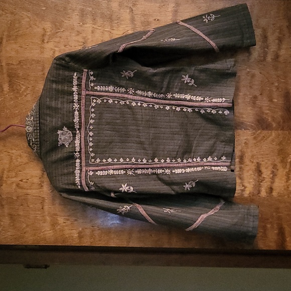 Conversation piece artsy jacket M - Picture 3 of 13